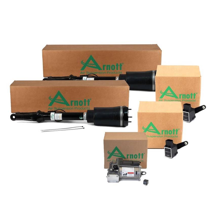 Mercedes Suspension Strut Assembly Kit - Front (with Airmatic and ADS) 164320601380 - Arnott 3997943KIT